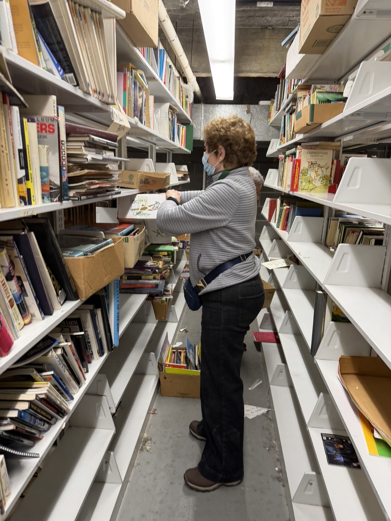 BYL book giveaway, part of after-school programming