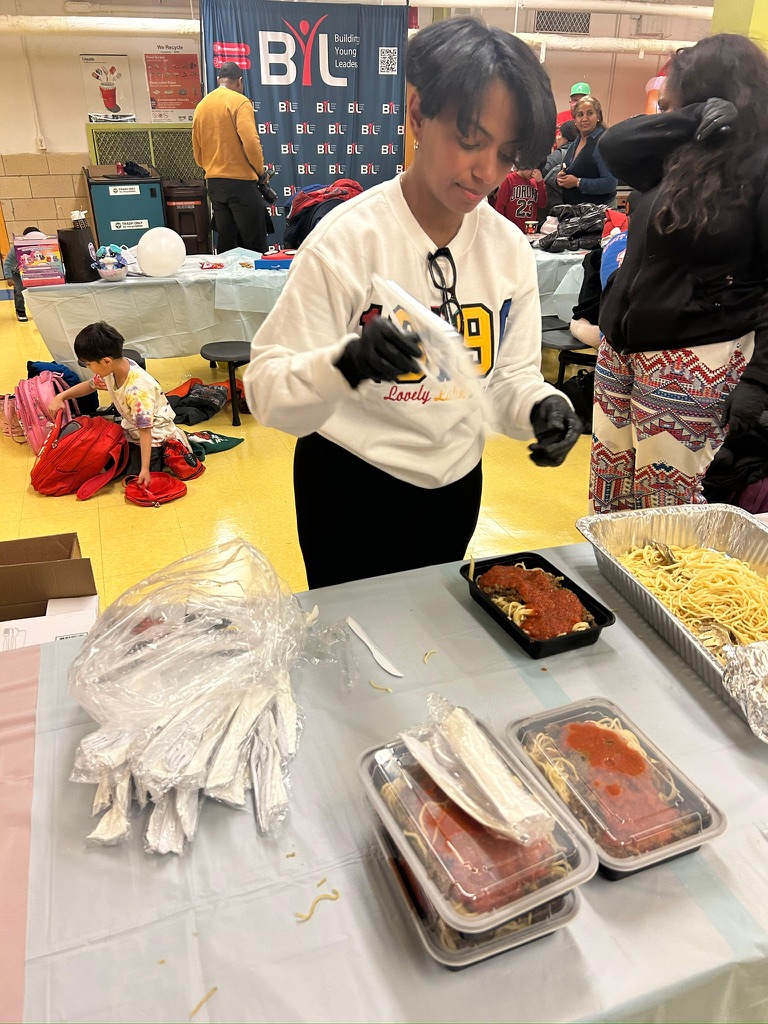 BYL Toy Drive distributing toys to children in Title I communities
