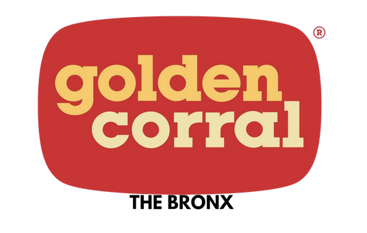 Golden Corral The Bronx logo, BYL sponsor